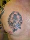 angel tattoo