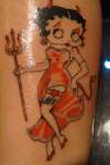 betty boop tattoo