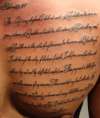 bible scripture tattoo