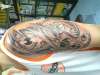 biomechanical tattoo