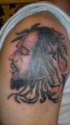 bob marley by jo of rumple ink skin tattoo