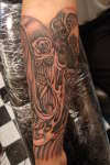 cutom tatt pt2 tattoo