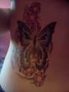 daddys butterfly tattoo