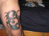 dragon tattoo