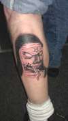 evil nun tattoo