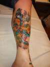 geisha tattoo