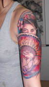 geisha tattoo