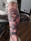 golddigga!! tattoo