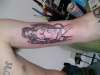 half angel half devil tattoo