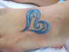 heart tattoo by lex collins at yeppoon tattoo studio