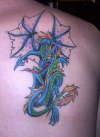 Dragon tattoo