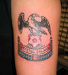 crystal palace football club tattoo