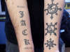 tribal & o/e tattoo
