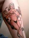 my pinup tattoo