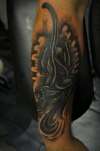 panther cover up tattoo
