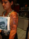 portrait tattoo