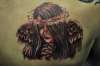 praying angel tattoo