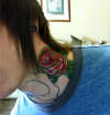 rose! * full piece not finished * tattoo