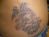 script latin tattoo