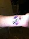 shooting stars tattoo