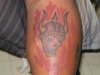 skull tattoo