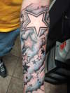 stars tattoo