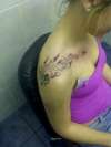swirl design tattoo