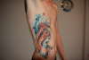 the 7.5 hour koi tattoo
