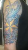 washed away tattoo