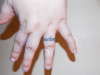 wedding band tattoo