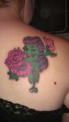 zombie pinup tattoo