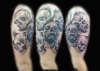 5 skulls tattoo