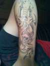 Biomech tattoo