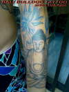 Buddha tattoo