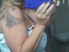 Butterfly tattoo