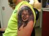 Caricature portrait tattoo