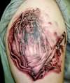 Chief Portrait tattoo