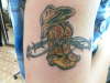 Cowboy UP tattoo