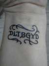 DLTBGYD tattoo