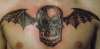 Deathbat tattoo