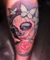 Dias de los muertos tattoo