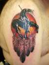 End of The Trail tattoo