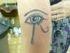 Eye of Ra tattoo