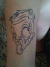 Frankensteins Monster tattoo