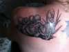 Frogs tattoo