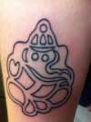 Ganesh Tattoo