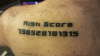 High Score tattoo