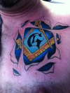 Masonic tattoo