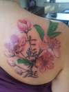 My Cherry Blossom / Kanji tat tattoo
