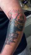 Pink floyd tattoo